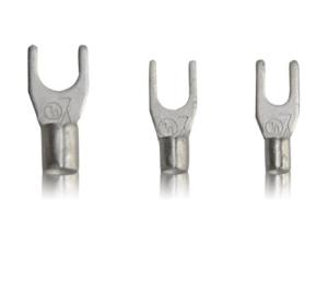 China Fork UL Non Insulated Terminals Wire Connecting TNS Electric on sale
