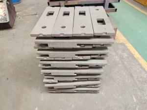Quality OEM Engineering Machinery Rail Track Hb550 Foam Foundry wholesale