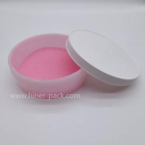 Quality 25PCS 51mm Natural Transparent Wafer Jar For Semiconductor Industry wholesale