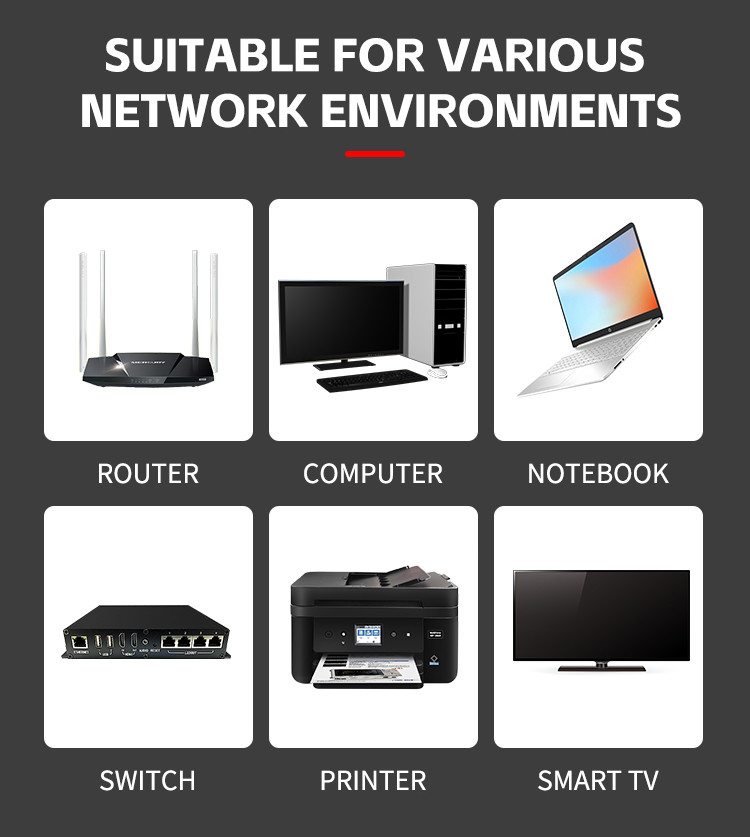 Premium Cat7 Ethernet Cable 1M RJ45 STP10 Gigabit 600MHz High Speed Network wire Patch cable LAN cord Cat 7
