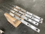 Hardness Cutting blade Hydraulic Custom Industrial Blades Grinding Face Cutting