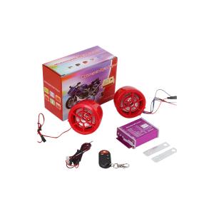 Quality Waterproof 100M SD Card Motorcycle MP3 Player Aluminum Materilal wholesale