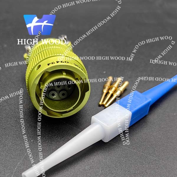 ZH23 Series Environmental Resistance Bayonet Electrical Connector ZH23-7/18B-6-a-B