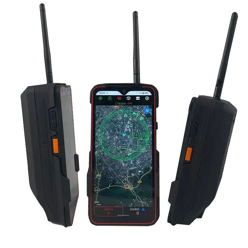 Online or Offline Maps, Portable Drone Probe, 1.5 Km