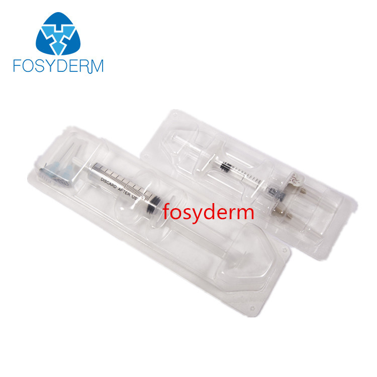 CE ISO Hyaluronic Acid Wrinkle Fillers , Injectable Fillers For The Face 2ml