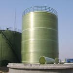 1600mm*2620mm 5CBM FRP Water Tank Fiberglass Stock Composite Vertical