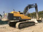 215kW Volvo EC380DL Excavator Hydraulic Used 38.3t Weight