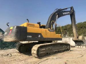 Quality 215kW Volvo EC380DL Excavator Hydraulic Used 38.3t Weight wholesale