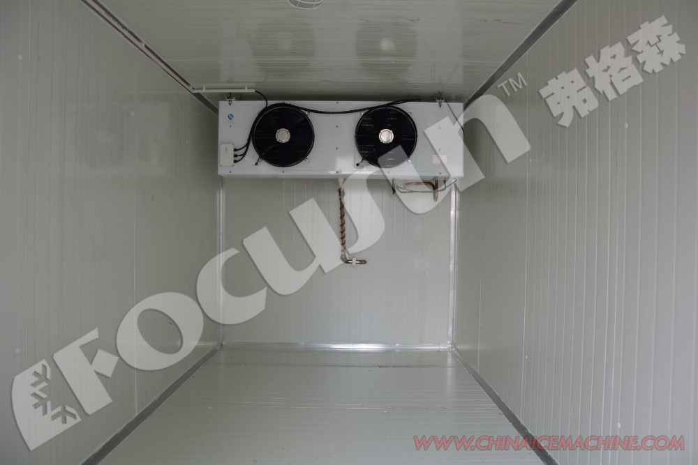 10-20tons Cooling Capacity Walk-in Solar Freezer Cold Room for Large Scale Storage