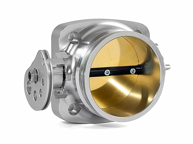 Customized Throttle Body for Improved Engine Performance in Motorcycles and Cars