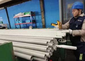 China Boiler ASTM A213 TP316L Stainless Steel Seamless Pipe Boiler Parts on sale