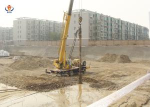 Quality Soil Improvement Vibro Compaction Piling Machine 426mm Outer Diameter wholesale