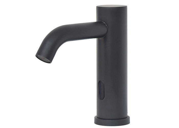 304 Stainless Steel Grey Color Mixer Automatic No Touch Sensor Basin Sink Taps Faucet