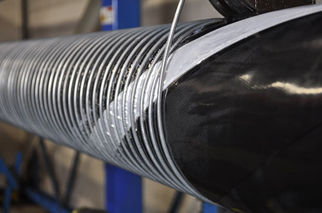 Corrugated Outer Composite Flexible Hose Corrosion Resistant Industrial