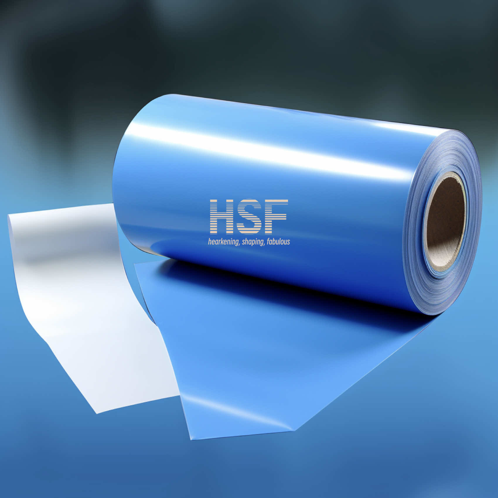 85 μM Blue MOPP Silicone Coated Release Film For Food Packaging, Lamination, Tapes Labels, Industrial Applications