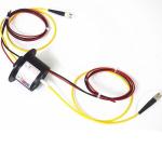 Aluminum Alloy 1310Nm 1550 Nm Fiber Optic Rotary Joint With SM Connector