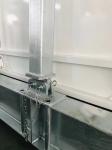 Epoxy Painted 5 Ton Construction Outrigger Platform Compact Design