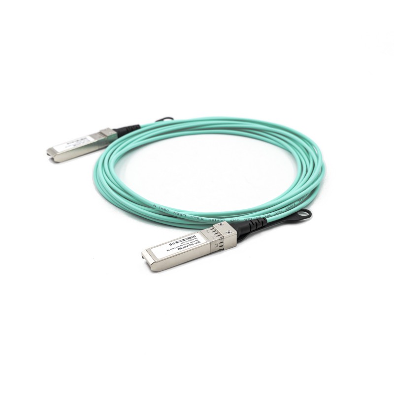 PBT Main Body Material 10G Transfer SFP OM3AOC Fiber Optic Patch Cord 0.9/2.0/3.0mm