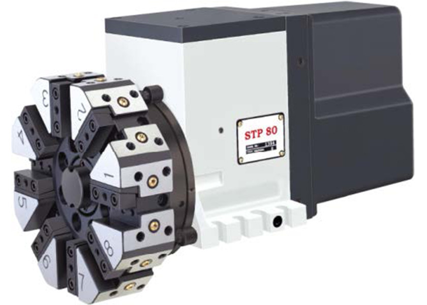 Hydraulic Dashboard Multi Turrets Cnc Turning Center