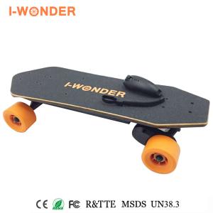 Quality Powerful Wireless Electric Skateboard , Battery Operated Boosted Dual Skateboard wholesale