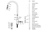 NSF steel 304 America tap Outdoor Sink Kitchen Or Washing Machine Used Single