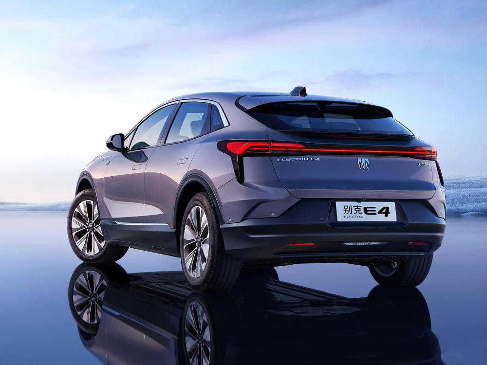 2024 All Buick E4 Mid Size Suv Fast Charging 0.5h 2wd 4x4 Black Electric Car Seats 5 2 3 for Home