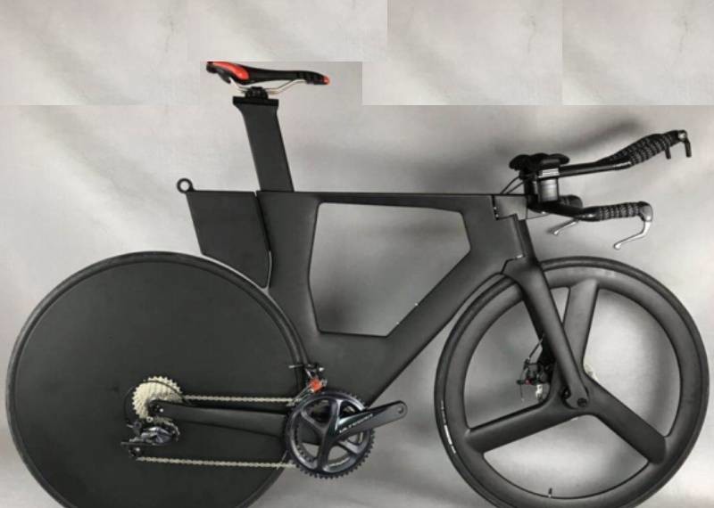 700*25C Carbon Track Bike Frame Carbon Fiber Toray T800 Carbon Fiber Frame Fixed Gear