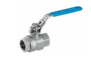 1.4401/304 1.4404/316L Sanitary Manual Ball Valve Three Piece Stainless Steel 304/316L