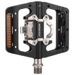 Full Aluminum Bike And Cycle Accessories , Bike Pedal Lock For SHIMANO SPD