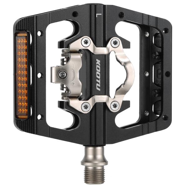 Full Aluminum Bike And Cycle Accessories , Bike Pedal Lock For SHIMANO SPD