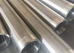 Stainless Steel 304 8-5/8" Diameter Small Wire Water Wire Screen Tube