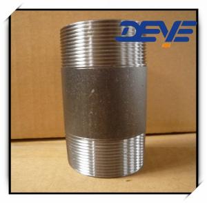 Quality CARBON STEEL BLACK NIPPLE WELDED NPT OR BSPT wholesale