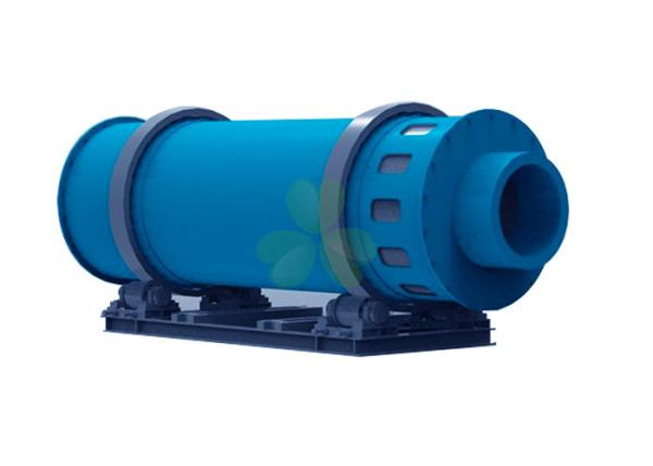Compact Design Rotary Rice Dryer / Vacuum Drum Dryer With Transmission /
