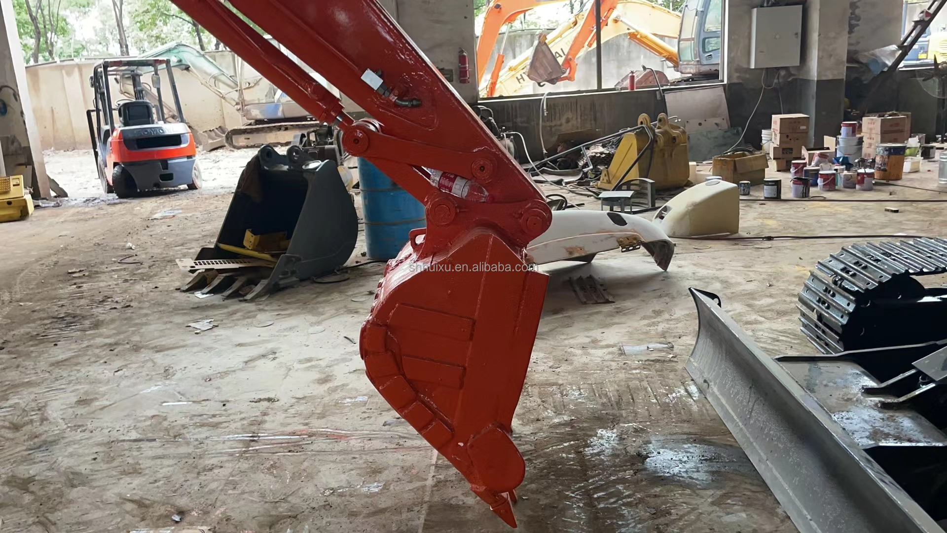Second-hand excavators HITACHI ZX60 ZX70 construction machinery excellent performance low price