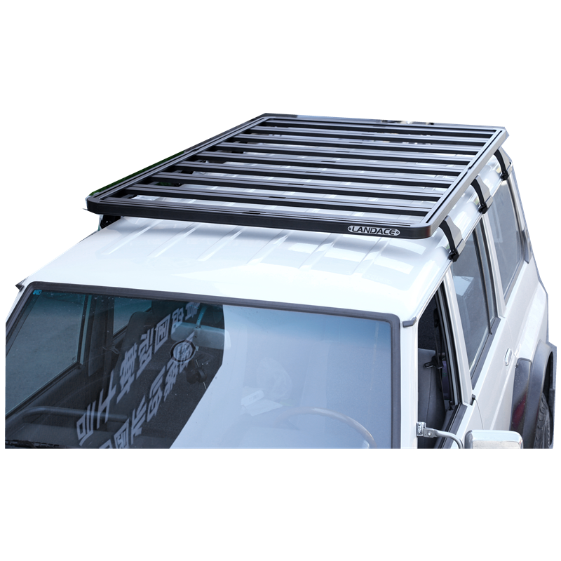 Tule Jeep Y60 Off-road Vehicle Roof Rack with 1540X1425mm Steel Aluminum Modification
