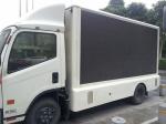 Waterproof P6 SMD2727 6500CD/M2 Mobile Led Billboard