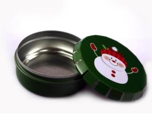 Quality Air Tight Click Clack Tin Box for Sale wholesale