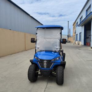 Quality 4KW 12 Inch Off-Road Tires 2 Seater Electric Golf Cart Lithium Battery With Short Charging Time CE Approvaled wholesale