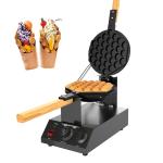 Commercial Snack Machine Electric Egg Cake Pancake Puff Maker Seed Machine