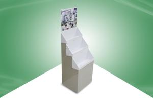 Quality Three Tray Pop Cardboard Display , Corrugated Floor Displays For Plush Toys wholesale