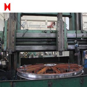 Quality Forging Flat Belt Iron 14000mm Head Sheave Wheel wholesale