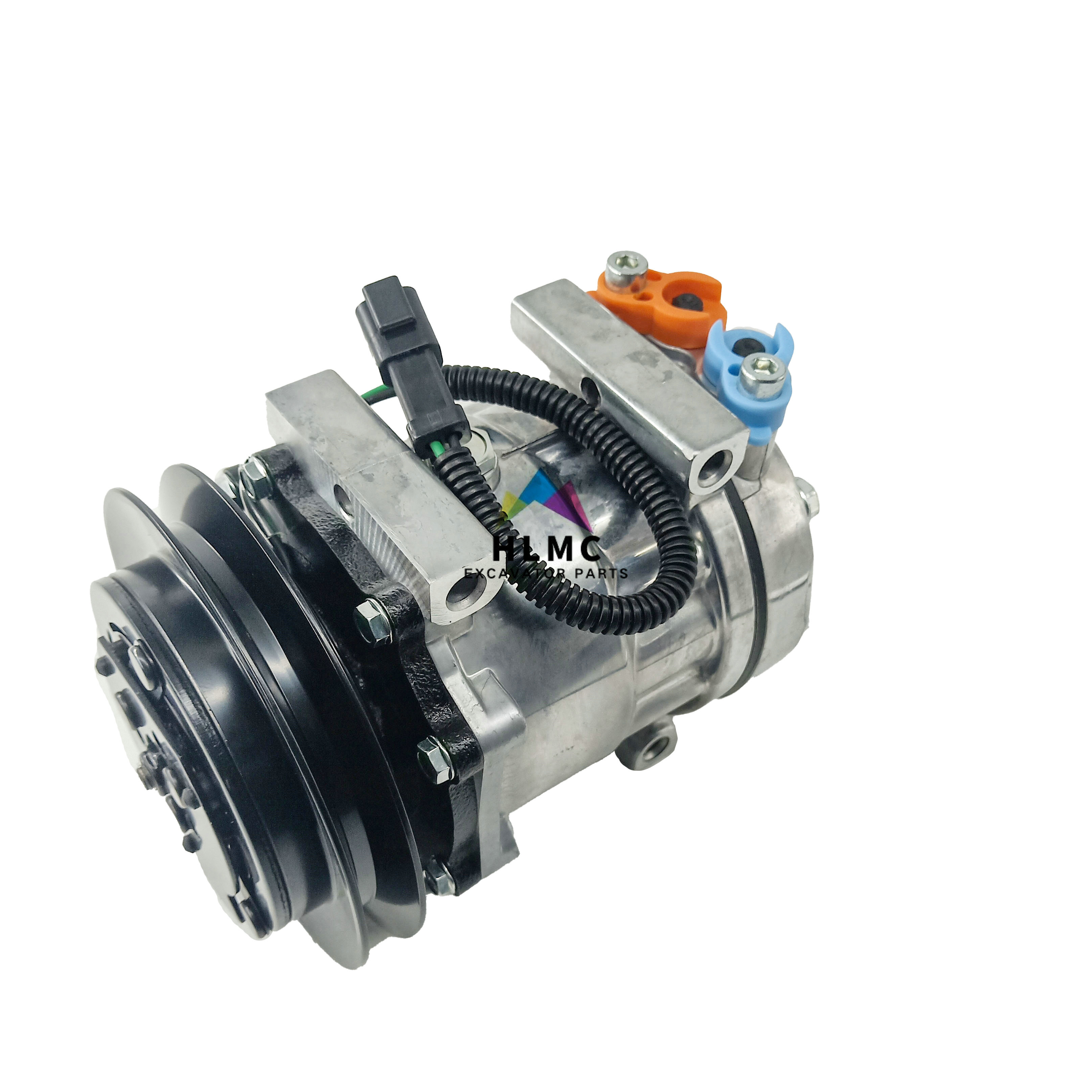 7H13 24V B1 Air Conditioning Compressor Kobelco SK250LC-8 SK200-8 SK250-8 SK350LC-8 SK210D-8/CASE 360