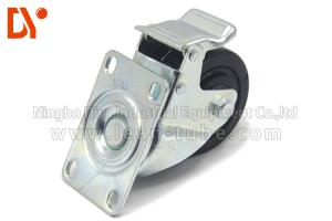 Quality Logistic Equipment Plastic Cart Wheels and Swivel Castor Wheels Corrosion Resistance wholesale