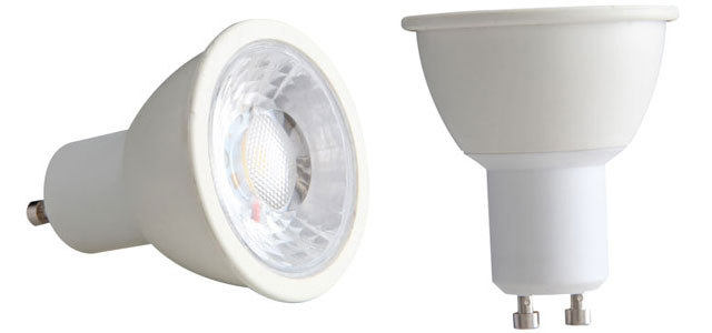 5W COB GU10 high CRI led spot light