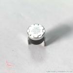 T24 KSD301 Thermostat 15A 125V Bakelite Case Flat Aluminum Cap 0° 90° Terminal