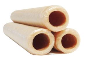 Quality FDA ISO 15mm Snack Stick Collagen Sausage Casings For Smoked Sausages wholesale