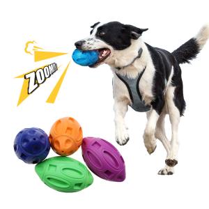 Quality Dogs Squeaky Dog Foot Ball Toy Indestructible Dog Toy for Small Medium wholesale