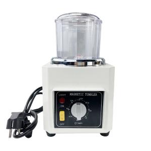 Quality KT-90 Magnetic Polishing Machine Grinder Hardware Jewelry Tumbler Equipment wholesale