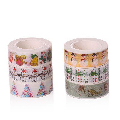 Creative Color Japanese Washi Masking Tape For Arts / Crafts DIY Decorative