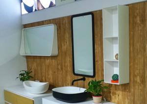 Quality Artificial Corner Bathroom Shelf Wall Mounted Home Hotel Indoor Use wholesale